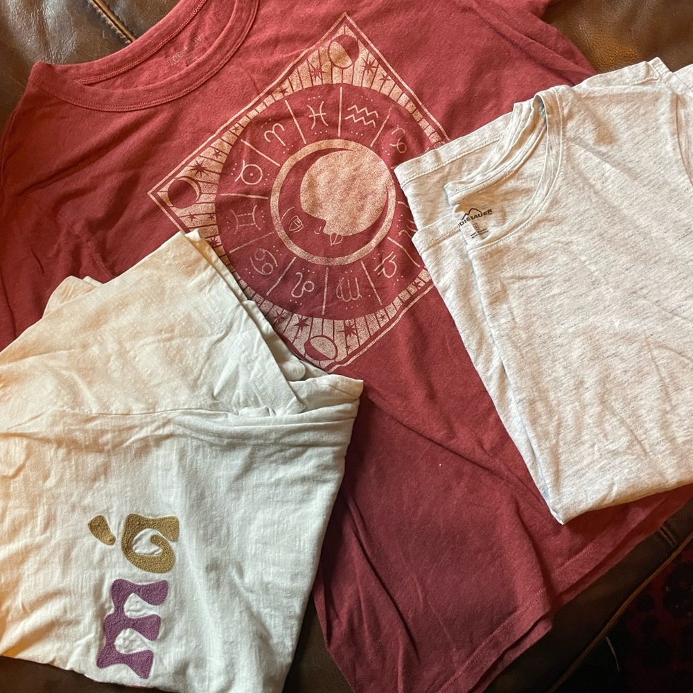 Three T-shirt bundle